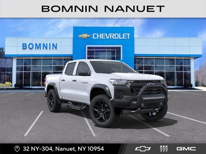 New 2025 Chevrolet Colorado Trail Boss w/ Off-Road Front Bumper Package