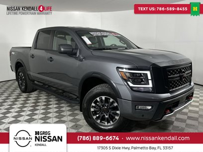 Certified 2024 Nissan Titan PRO-4X w/ Pro-4x Utility Package