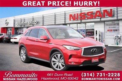 Used 2022 INFINITI QX50 Sensory