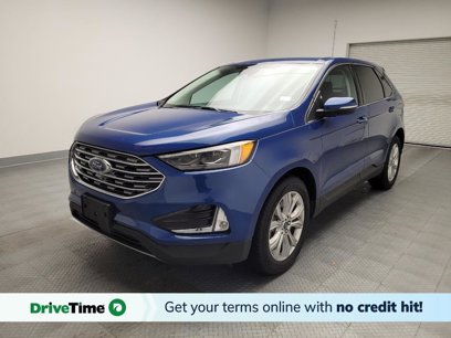Used 2022 Ford Edge Titanium w/ Equipment Group 301A