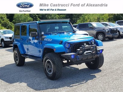 Used 2014 Jeep Wrangler Unlimited Sport