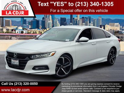 Used 2020 Honda Accord Sport
