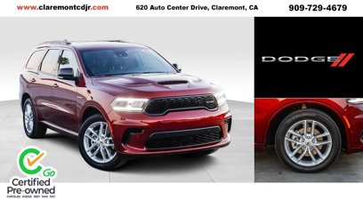Certified 2024 Dodge Durango R/T
