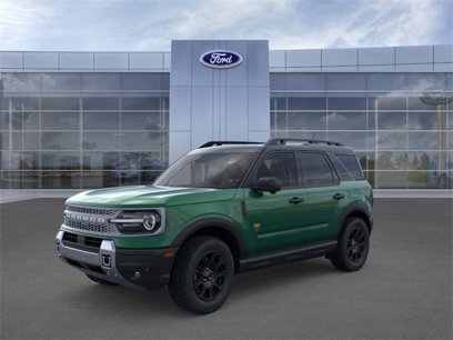 New 2025 Ford Bronco Sport Badlands w/ Badlands Tech Package