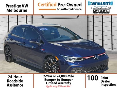 Certified 2024 Volkswagen GTI Autobahn