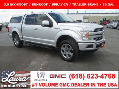 Used 2018 Ford F150 Lariat
