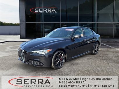 Used 2021 Alfa Romeo Giulia Ti w/ Nero Edizione