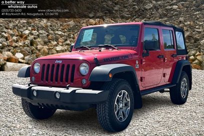 Used 2014 Jeep Wrangler Unlimited Rubicon w/ Connectivity Group