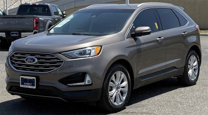 Certified 2019 Ford Edge Titanium