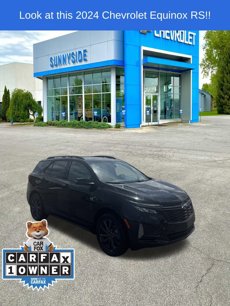 Certified 2024 Chevrolet Equinox RS w/ RS Leather Package