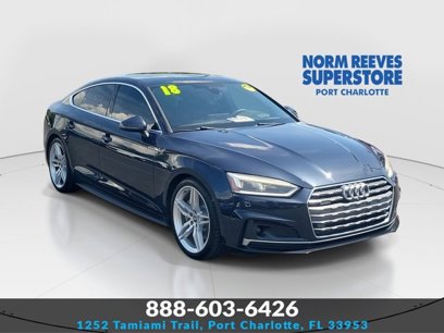 Used 2018 Audi A5 2.0T Prestige