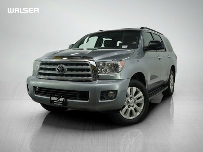 Used 2012 Toyota Sequoia Platinum