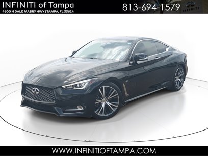 Used 2017 INFINITI Q60 w/ Premium Plus Package 3.0T