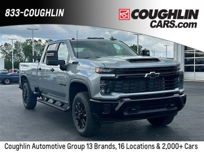 New 2025 Chevrolet Silverado 2500 Custom w/ Custom Value Package