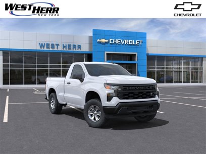 New 2025 Chevrolet Silverado 1500 W/T w/ WT Value Package