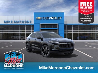 New 2025 Chevrolet Trax RS w/ Driver Confidence Package