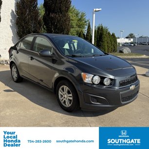 Used 2015 Chevrolet Sonic LT