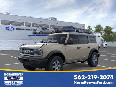 New 2025 Ford Bronco Big Bend
