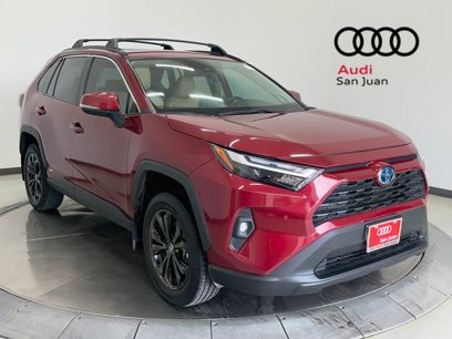 Used 2022 Toyota RAV4 XLE Premium