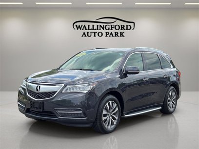 Used 2016 Acura MDX SH-AWD w/ Technology Package