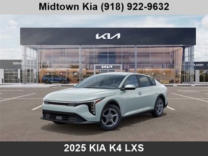 New 2025 Kia K4 LXS