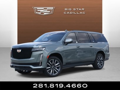 Certified 2024 Cadillac Escalade ESV Sport Platinum w/ Heavy-Duty Trailer Package