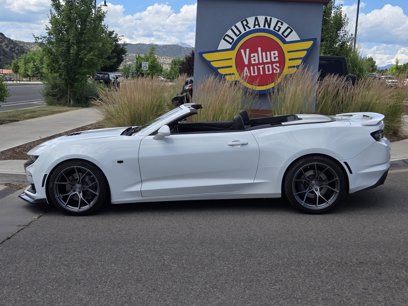 Used 2019 Chevrolet Camaro SS