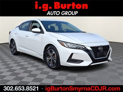 Used 2021 Nissan Sentra SV