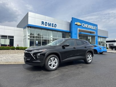 New 2025 Chevrolet Trax LS