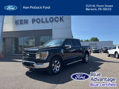 Certified 2022 Ford F150 Lariat