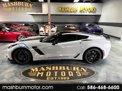 Used 2018 Chevrolet Corvette Z06 w/ Carbon 65 Edition