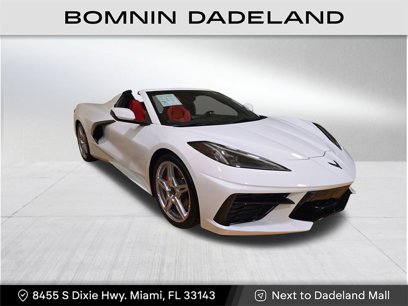 Used 2021 Chevrolet Corvette Stingray Convertible w/ 1LT