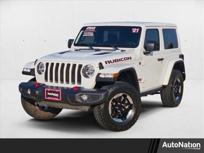 Certified 2021 Jeep Wrangler Rubicon