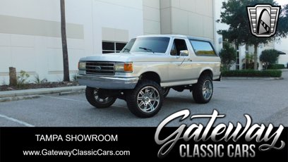 Used 1990 Ford Bronco