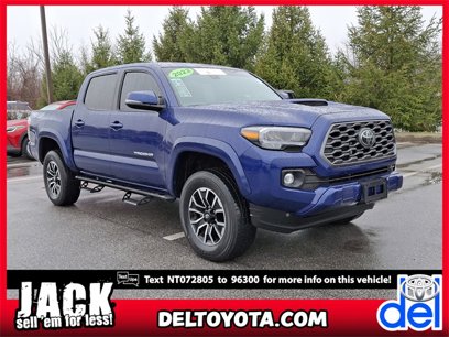Certified 2022 Toyota Tacoma TRD Sport