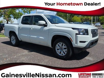 Used 2022 Nissan Frontier SV
