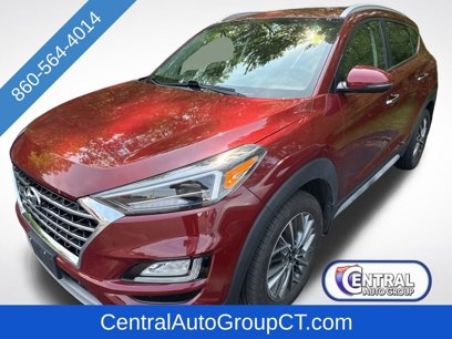 Certified 2020 Hyundai Tucson Limited w/ Winter Weather Package