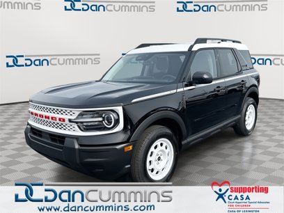 New 2025 Ford Bronco Sport Heritage