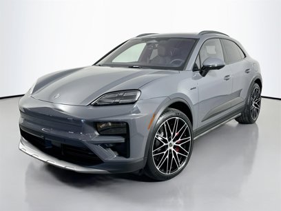 New 2025 Porsche Macan Turbo Electric
