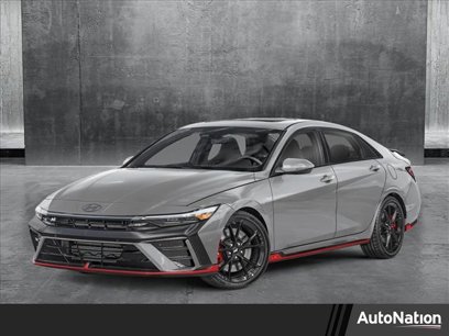New 2025 Hyundai Elantra N