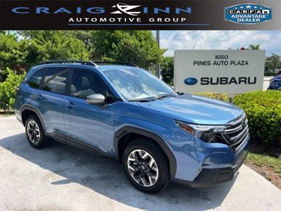 New 2025 Subaru Forester Premium