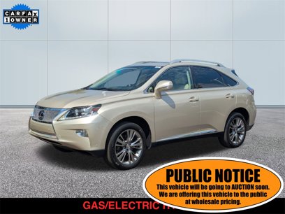 Used 2013 Lexus RX 450h AWD