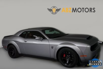 Used 2018 Dodge Challenger SRT Demon