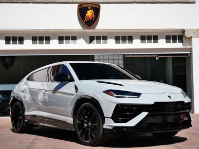 Used 2024 Lamborghini Urus S