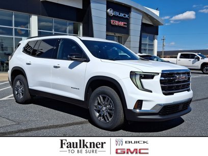 New 2025 GMC Acadia Elevation