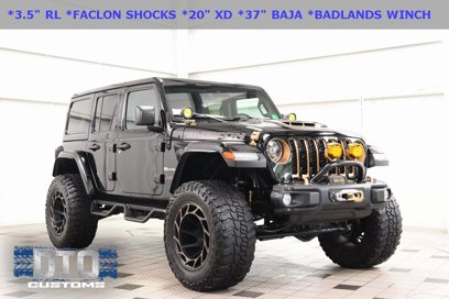 Used 2023 Jeep Wrangler Unlimited Rubicon 392 w/ Xtreme Recon 35" Tire Package