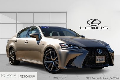 Used 2018 Lexus GS 350 F Sport