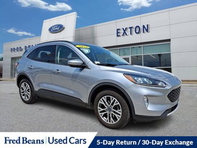 Certified 2022 Ford Escape SEL