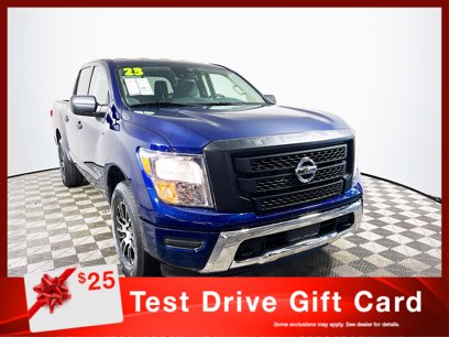 Used 2023 Nissan Titan SV