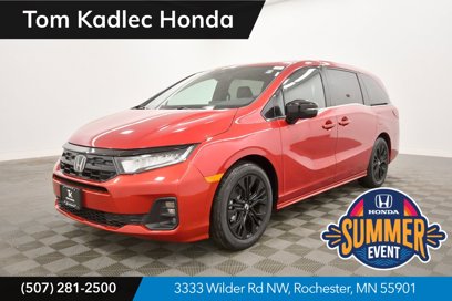 New 2025 Honda Odyssey Sport-L